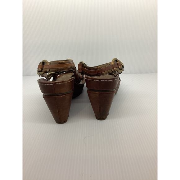 Cole Haan Collaboration Metallic Sling Back Heel 10B - Picture 4 of 5